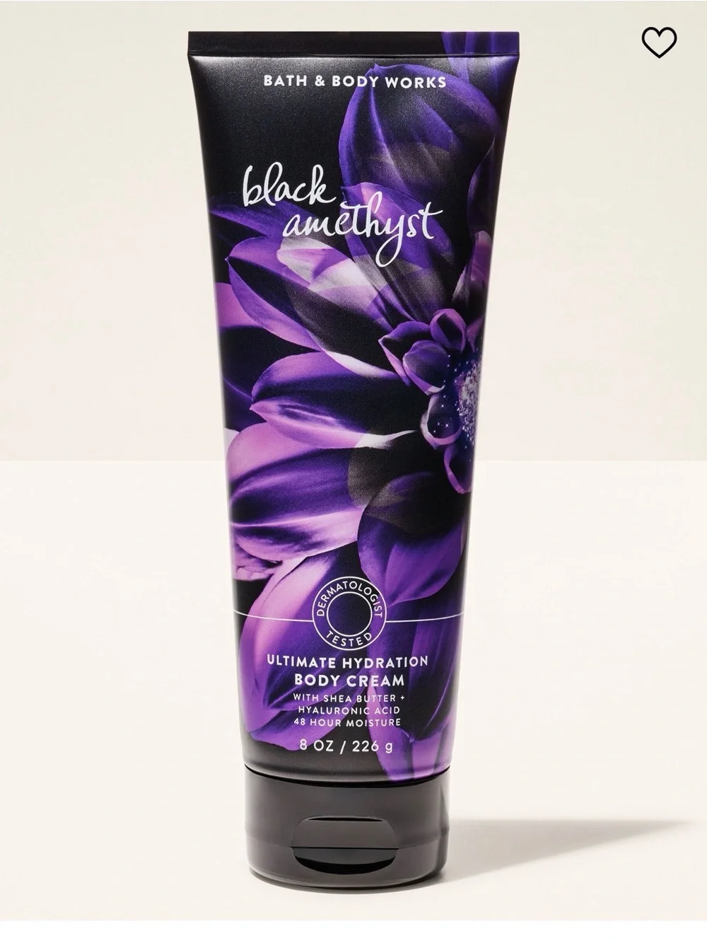 Bath & Body Works Black Amethyst Ultimate Hydration Body Cream -